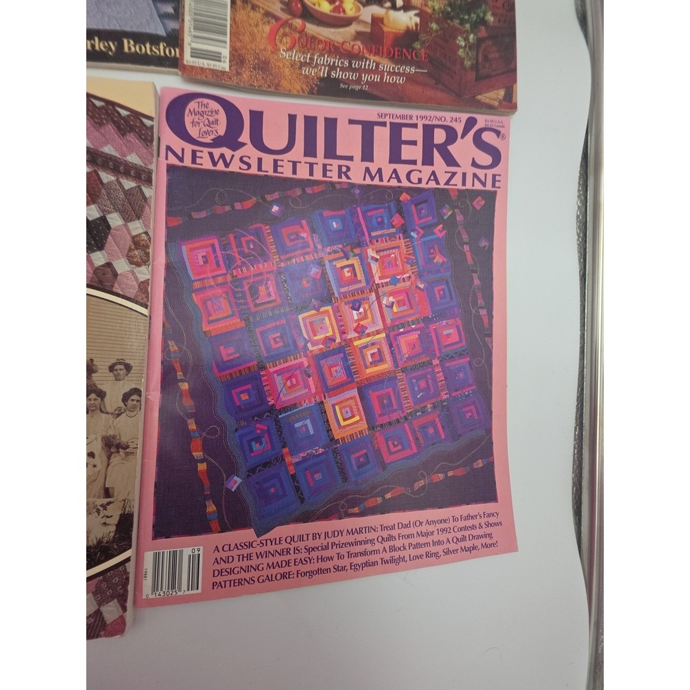 Quilt magazine lot Of 6 - Picture 2 of 7